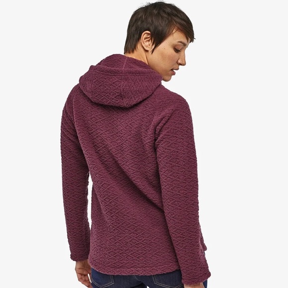 NWT Patagonia Diamond Capra Fleece Pullover Hoodie - Picture 7 of 15